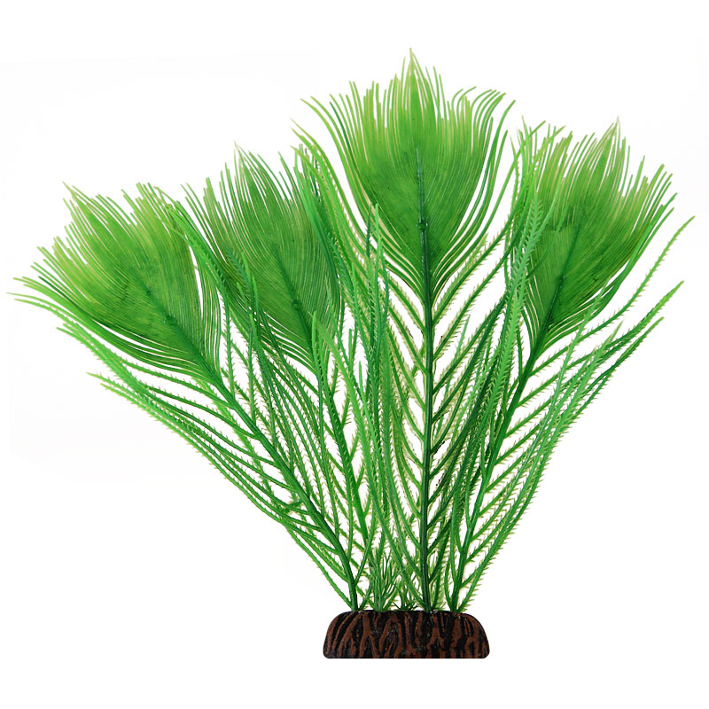 Растение 2568 "Эгерия" зеленая, 250мм от зоомагазина Дино Зоо