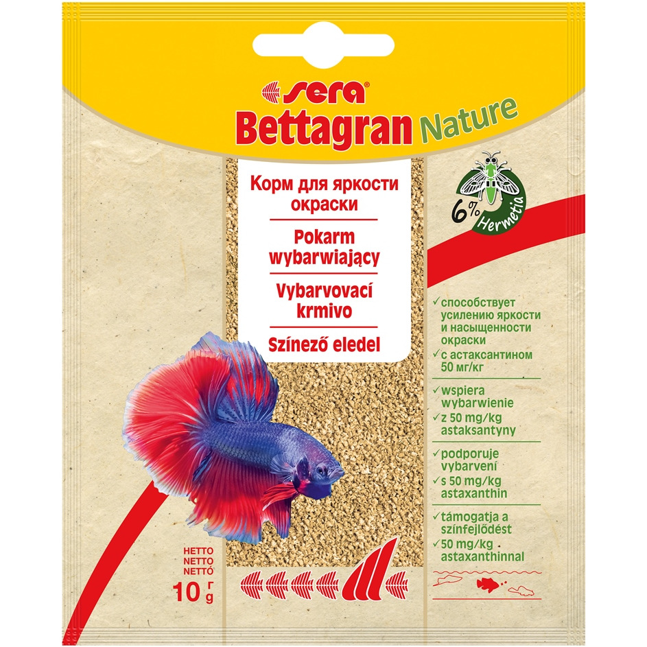TetraBetta Granules Корм для петушков 5 г (пакет) от зоомагазина Дино Зоо