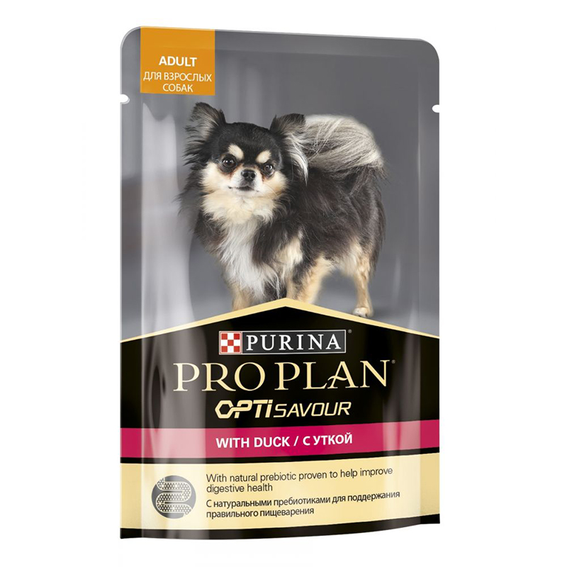 Purina Pro Plan Adult Корм конс. для собак Утка от зоомагазина Дино Зоо