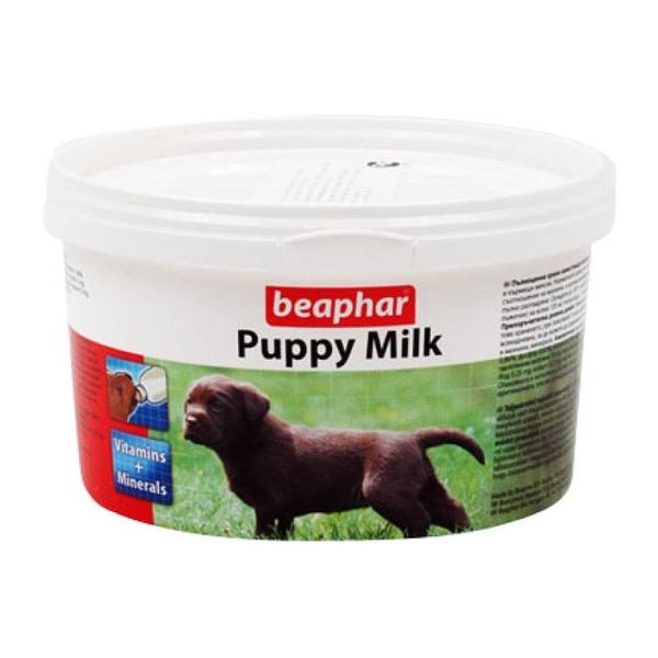 Молочная смесь Beaphar Puppy-Milk для щенков от зоомагазина Дино Зоо