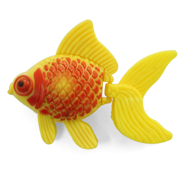 Рыбка декоративная 2215CW, 55*15*40мм, Laguna (желто-красная) от зоомагазина Дино Зоо