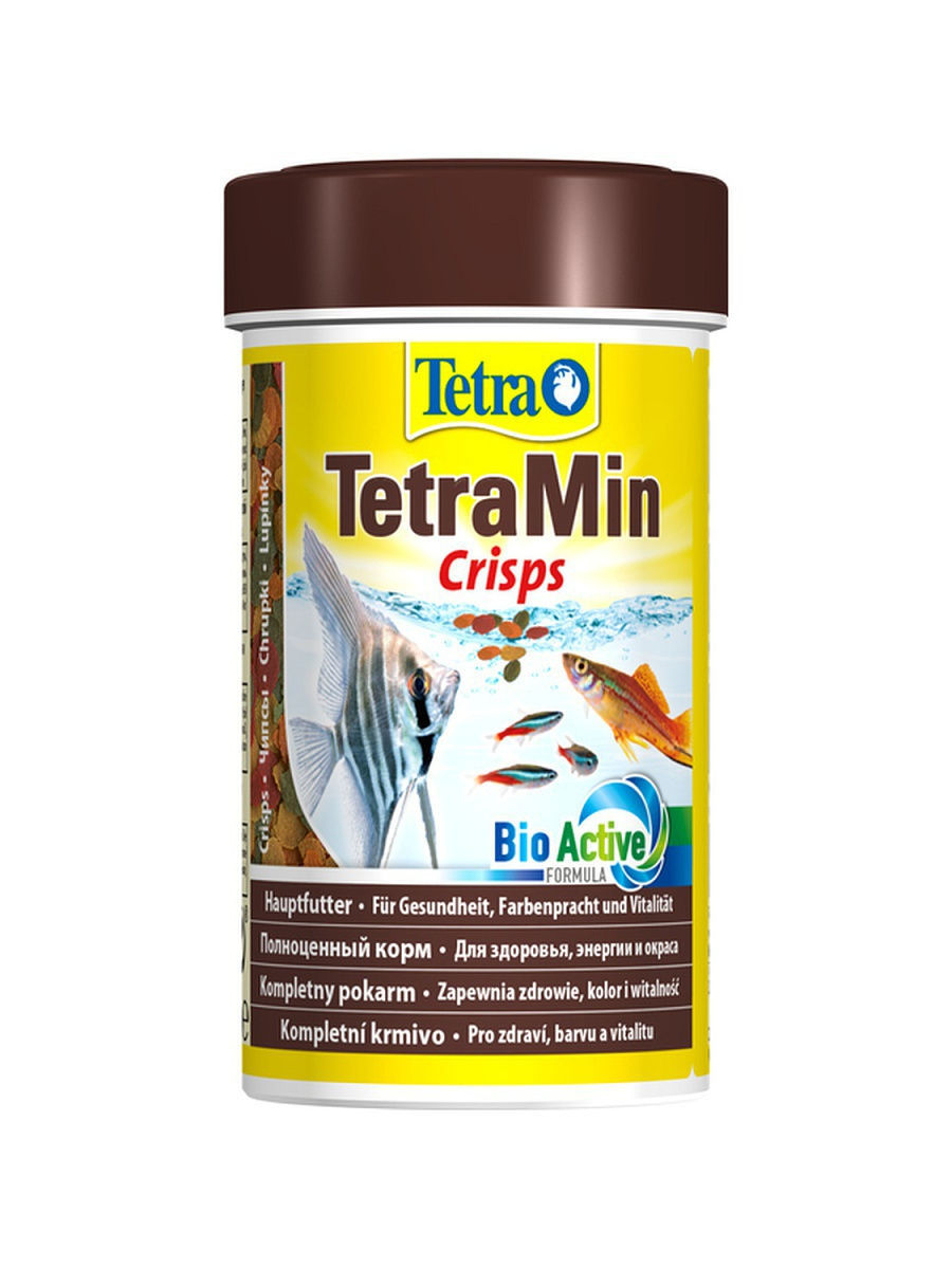 Корм TetraMin Pro Crisps для всех видов рыб, чипсы, 100мл от зоомагазина Дино Зоо