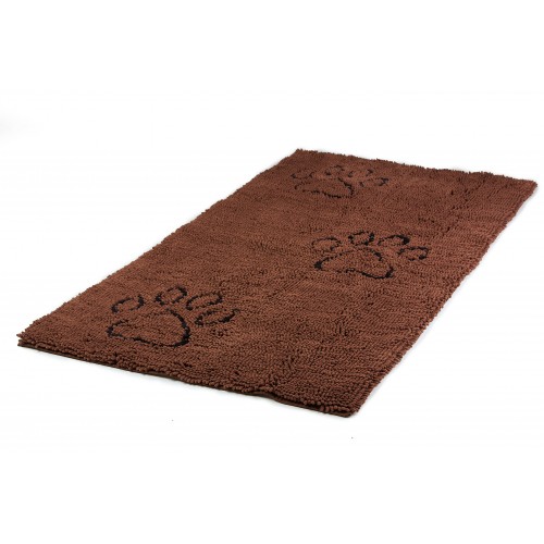 Коврик универсальный cупервпитывающий Doormat RUNNER, 76*152см, коричневый