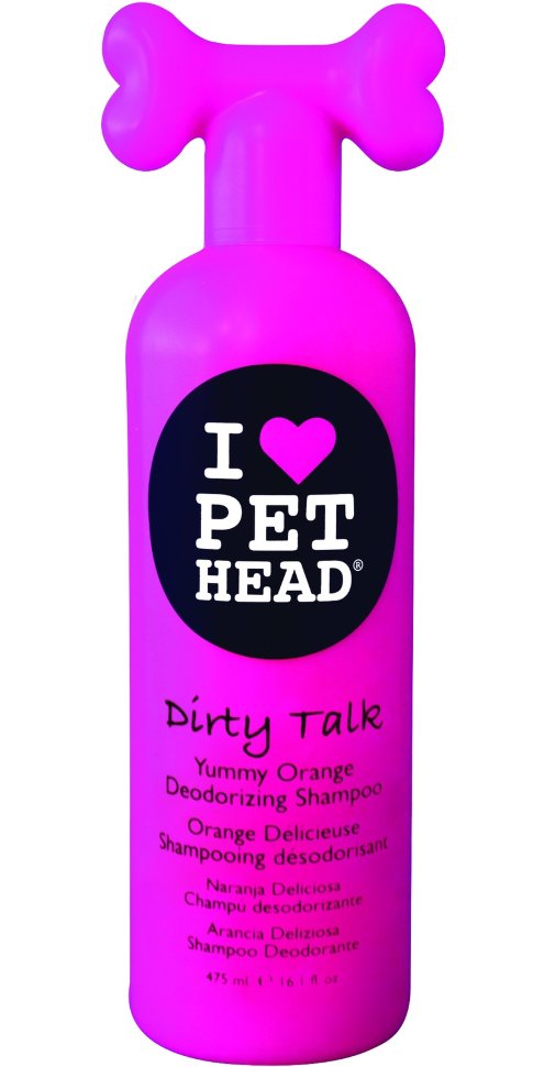 Апельсиновый дезодорирующий шампунь "Грязный Разговор" для собак, без сульфатов и парабенов, Pet Head