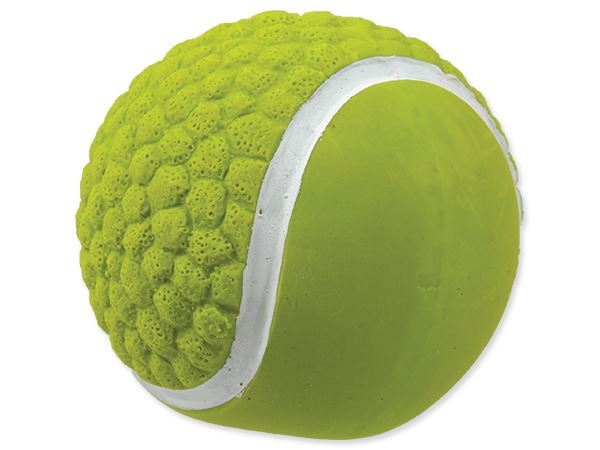 Игрушка для собак латексная мяч теннисный 7,5 см, Dog Fantasy