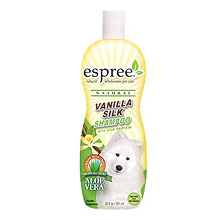 Шампунь для ухода за кожей шерстью Ванильный шелк для собак и кошек Vanilla Silk Shampoo, Espree
