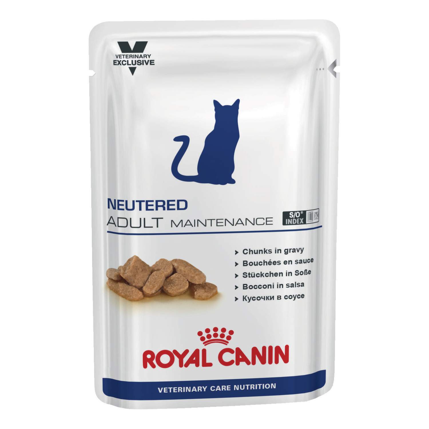 Royal Canin Ньютрид Эдалт Мэйнтенэнс Корм консервированный для кошек (пауч)