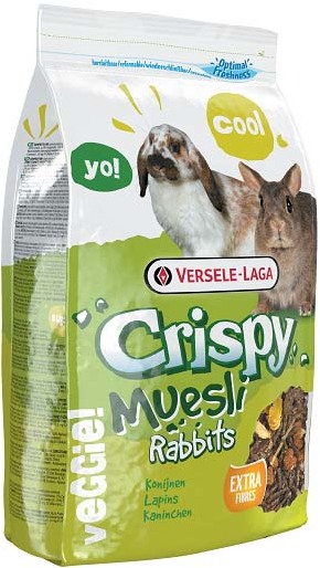 VERSELE-LAGA 1кг. Crispy Muesli Rabbits Корм для кроликов
