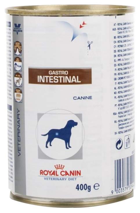 Консервы для собак ROYAL CANIN Gastro Intestinal, свинина