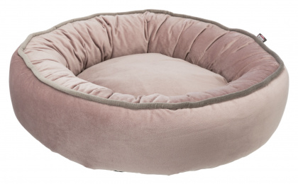 Лежак с бортами Livia bed,  50 см, Trixie, розовый, Trixie от зоомагазина Дино Зоо
