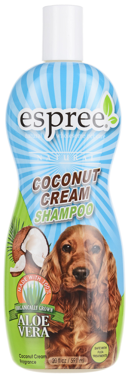Шампунь питательный "Кокосовый крем", для собак и кошек, Espree от зоомагазина Дино Зоо