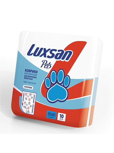 LUXSAN Premium коврик 10шт./уп. от зоомагазина Дино Зоо