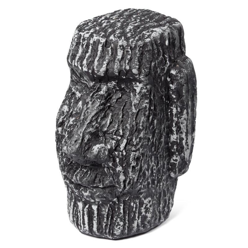 Грот "Статуя Моаи" базальтовая, 45*62*75мм Laguna