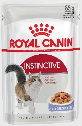 Instinctive кусочки в желе для кошек старше 1 года, Royal Canin