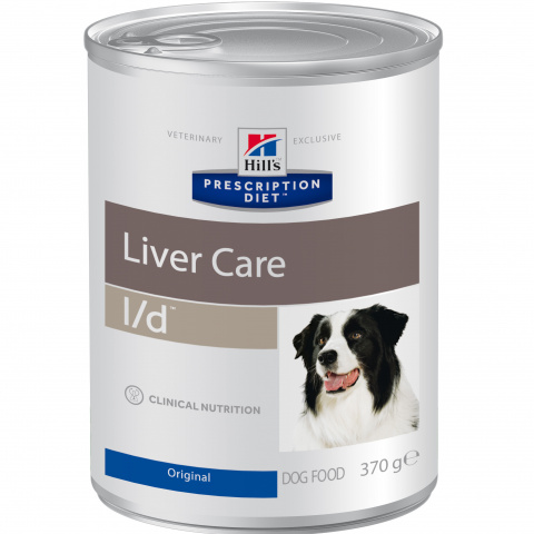Prescription Diet l/d Liver Care влажный корм для собак, Hill's