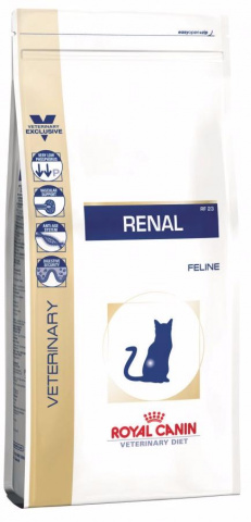 Renal RF23 корм для взрослых кошек с хронической почечной недостаточностью, Royal Canin