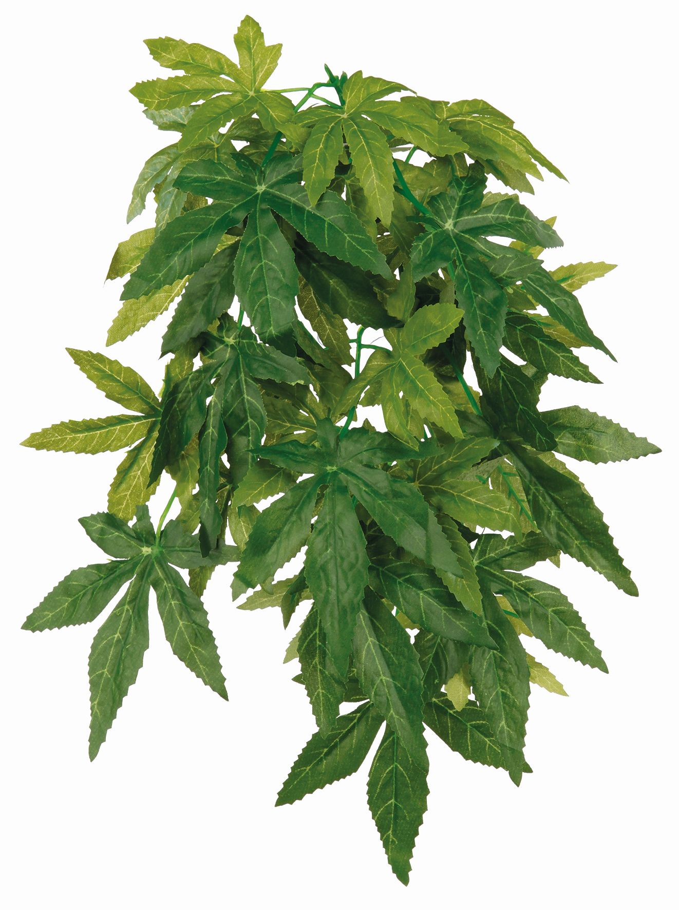 Растение для террариума "Абутилон" 20х50см от зоомагазина Дино Зоо