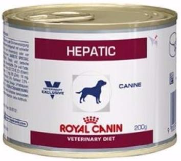 Hepatic консервы для собак при заболевании печени, Royal Canin