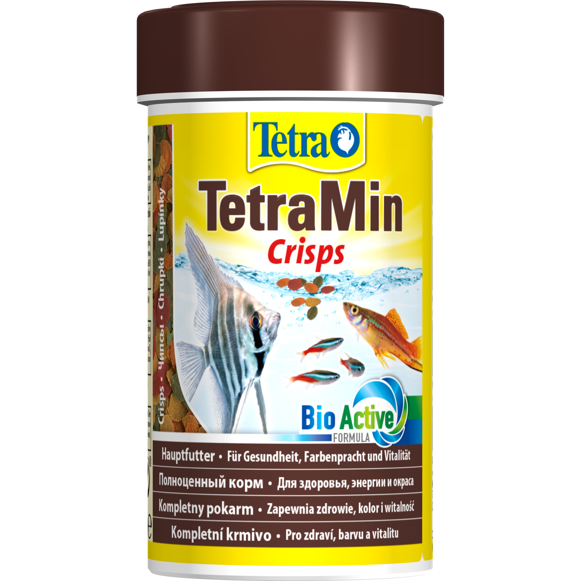 TetraMicro Crisps 100мл. Корм для рыб микро чипсы