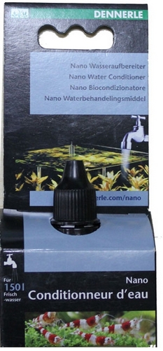 Nano Water Conditioner Кондиционер для подготовки воды в нано-аквариумах, Dennerle от зоомагазина Дино Зоо