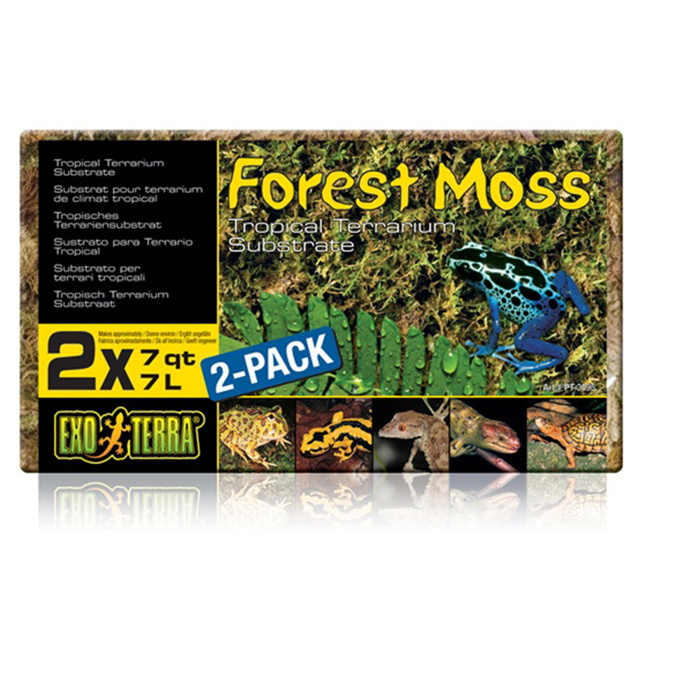 Мох натуральный для террариумов Forest Moss. PT3095 от зоомагазина Дино Зоо