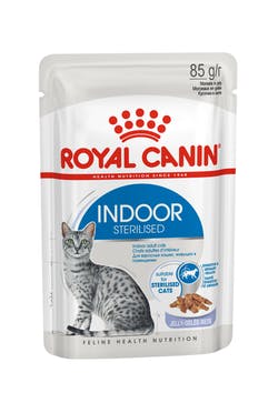Royal Canin Индор для стерилизованных кошек (желе)