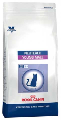 Neutered Young Male корм для кастрированных котов с момента операции до 7 лет, Royal Canin