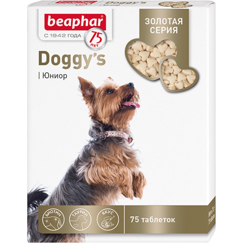 Beaphar Витамины для щенков «Doggy`s Junior»