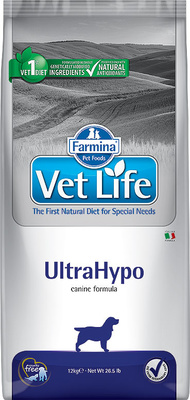 Farmina Vet Life  Корм сухой  для собак с пищевой аллергией и атопией, диетический от зоомагазина Дино Зоо