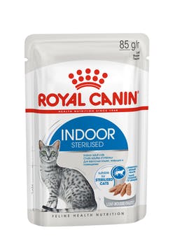 Royal Canin Индор для стерилизованных кошек (паштет)