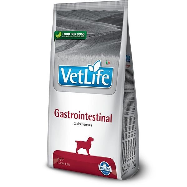 Vet Life Dog Gastro-Intestinal - сухой корм для собак при заболеваниях ЖКТ (2000 г),