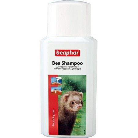 Шампунь для хорьков Shampoo For Ferrets, Beaphar