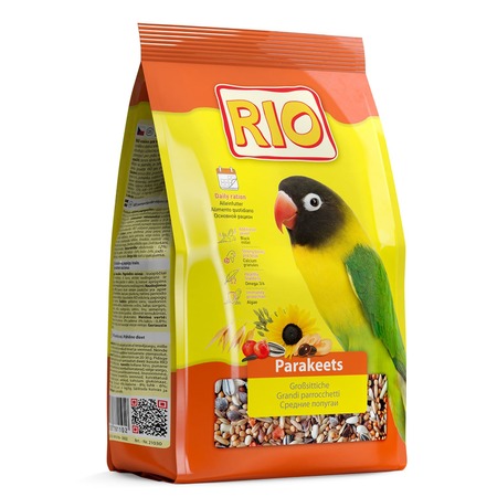 Rio Корм для средних попугаев основной, 500 г