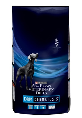 Purina Pro Plan Vet Diet DRM Корм сухой для собак при дерматозах