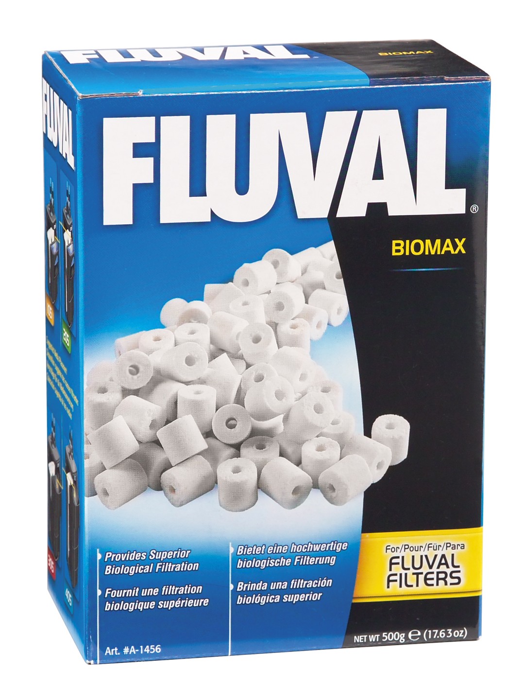 Наполнитель керамический биологической очистки для фильтров FLUVAL