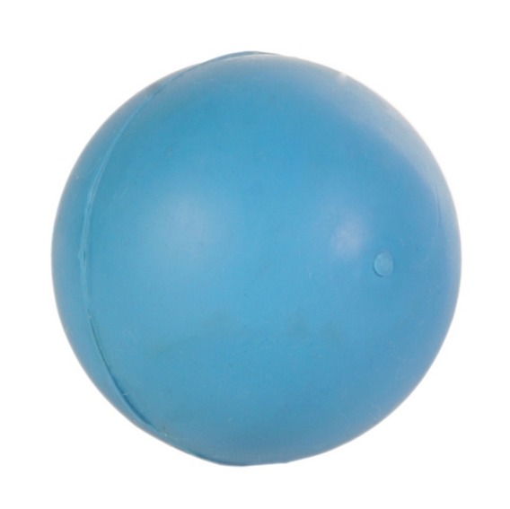 Мяч цельнолитой резина Trixie от зоомагазина Дино Зоо