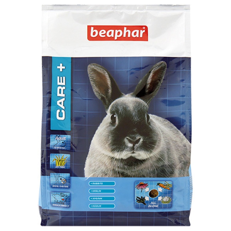 Beaphar Корм для кроликов "Care+" от зоомагазина Дино Зоо