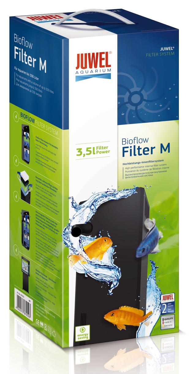 Фильтр Bioflow 3.0/M, 600л/ч 155х102х417мм, JUWEL