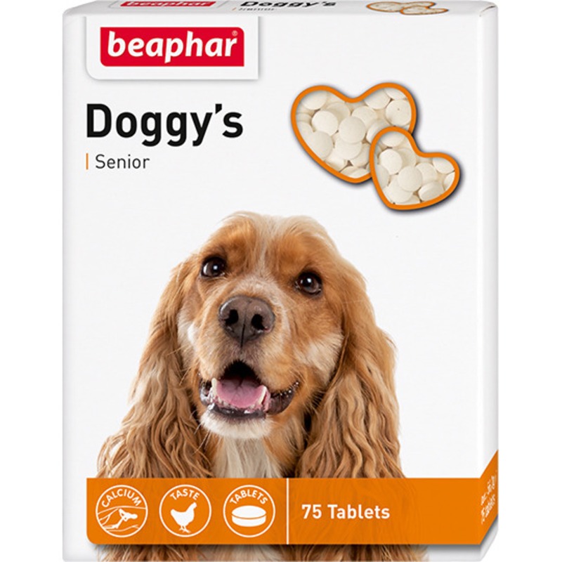 Beaphar Витамины для собак «Senior Doggy's»