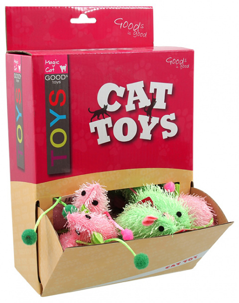 Игрушка для кошек мышка 7см, Magic Cat от зоомагазина Дино Зоо