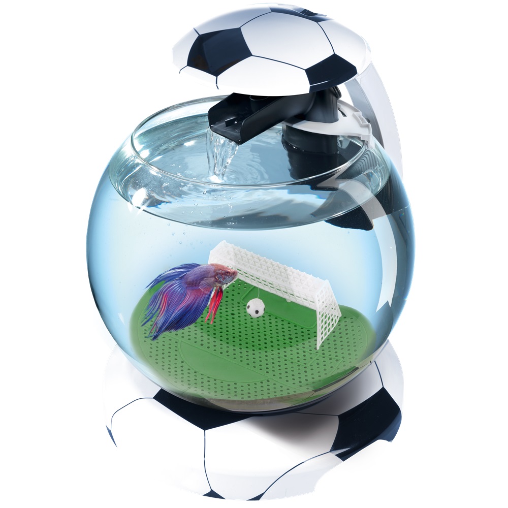 Аквариум Tetra Cascade Globe Football 6.8л круглый с Led светильником