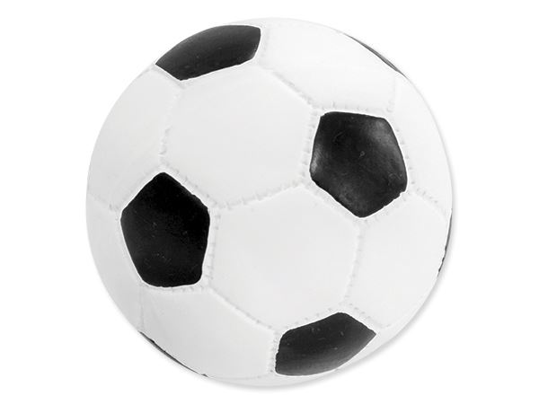 Игрушка для собак латексная мяч футбольный 7,5 см Dog Fantasy от зоомагазина Дино Зоо