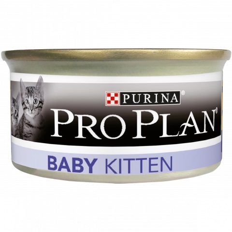Purina Pro Plan Baby Kitten Корм влажный для котят Курица