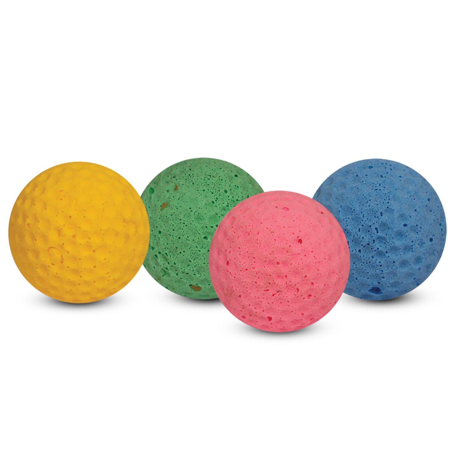Мячик зефирный гольф 4,5 см одноцветный, Каскад от зоомагазина Дино Зоо