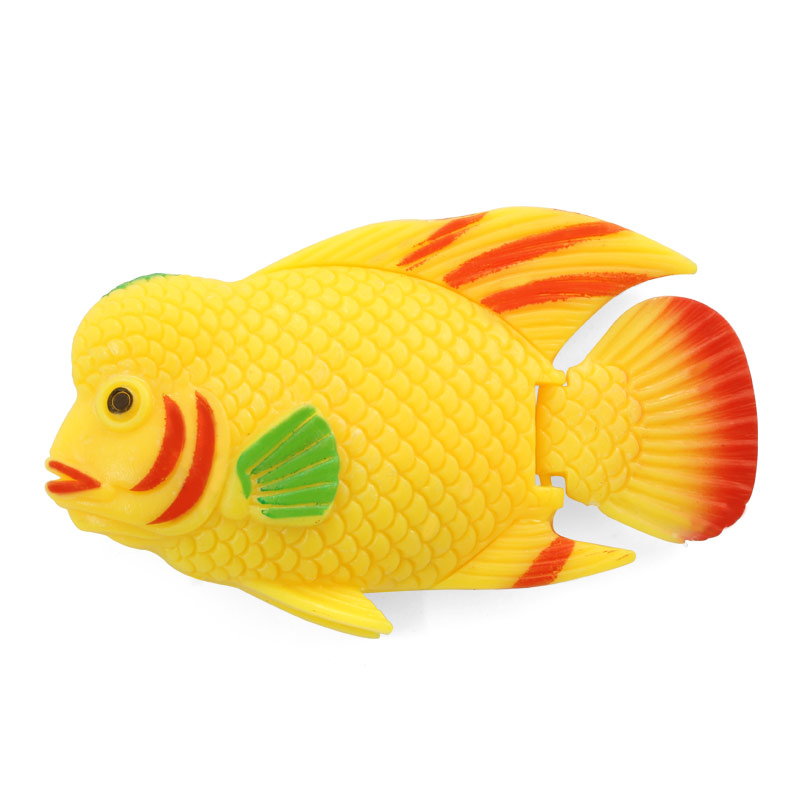 Рыбка декоративная 2201CW, 90*25*50мм, Laguna (желтая большая)