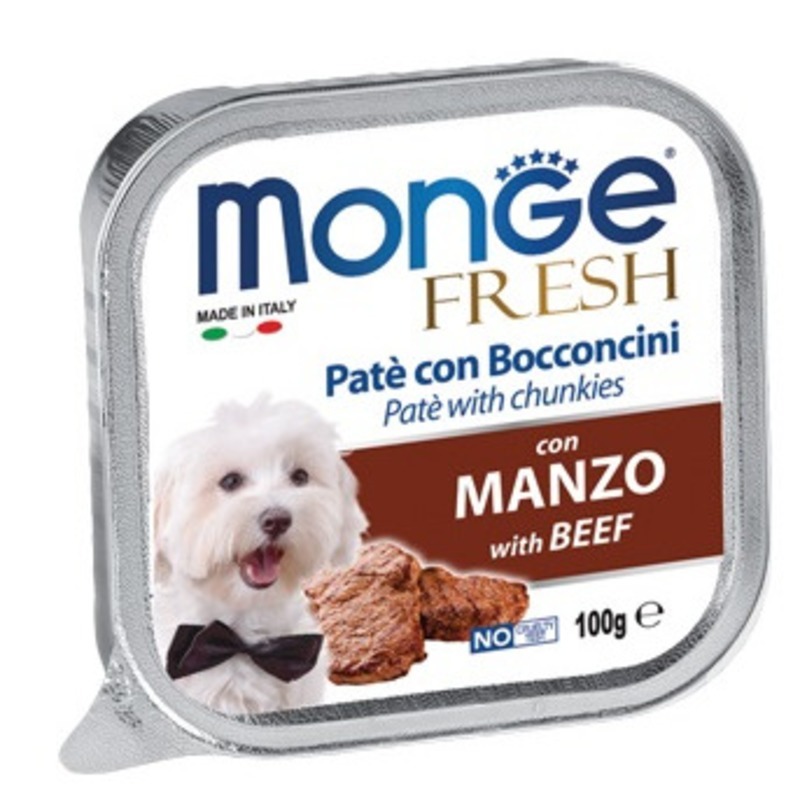 Dog Fresh консервы для собак говядина, Monge
