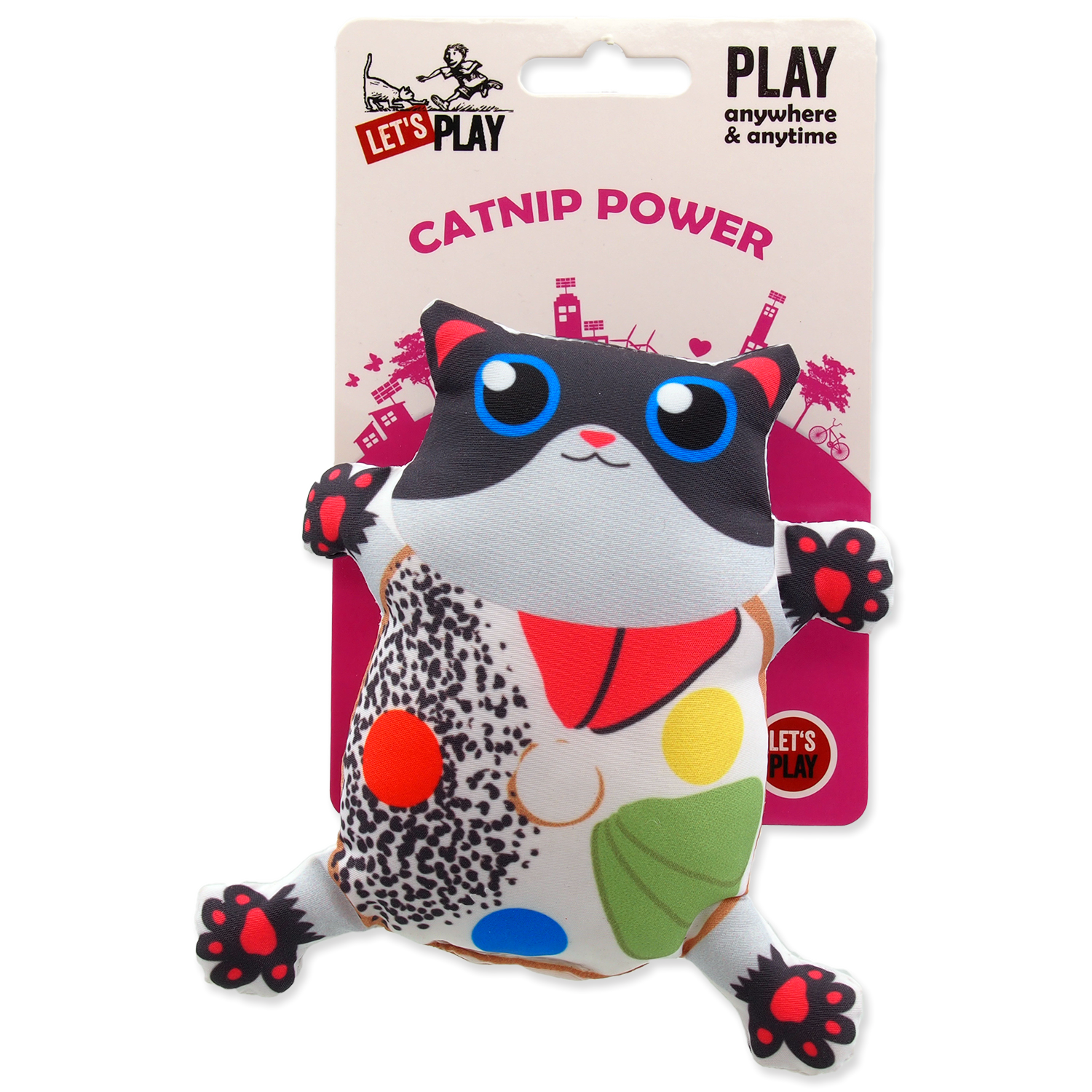 Игрушка мягкая в виде кошки модель 3 Cat Toy