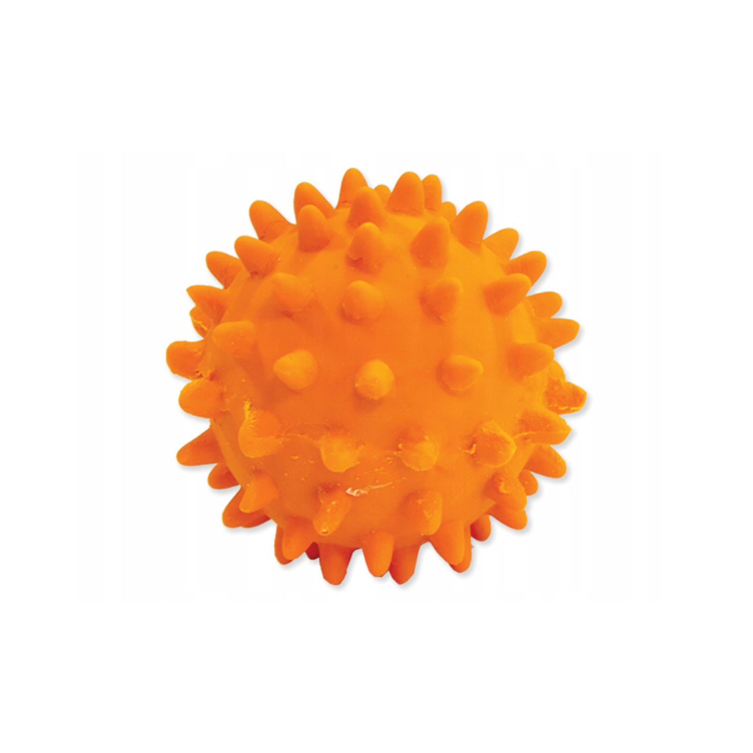 Игрушка для собак резиновый мяч оранжевый 5 см Dog Fantasy от зоомагазина Дино Зоо