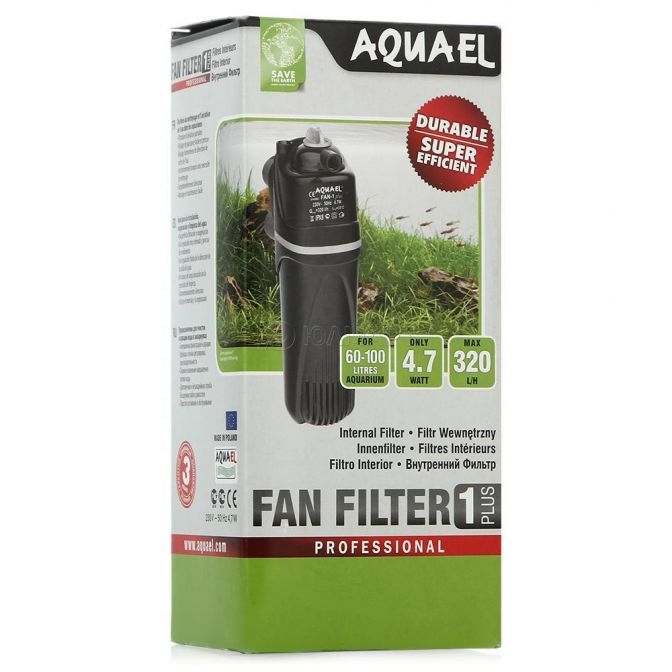 Фильтр внутренний AQUAEL FAN-1 plus 320л/ч до 100л