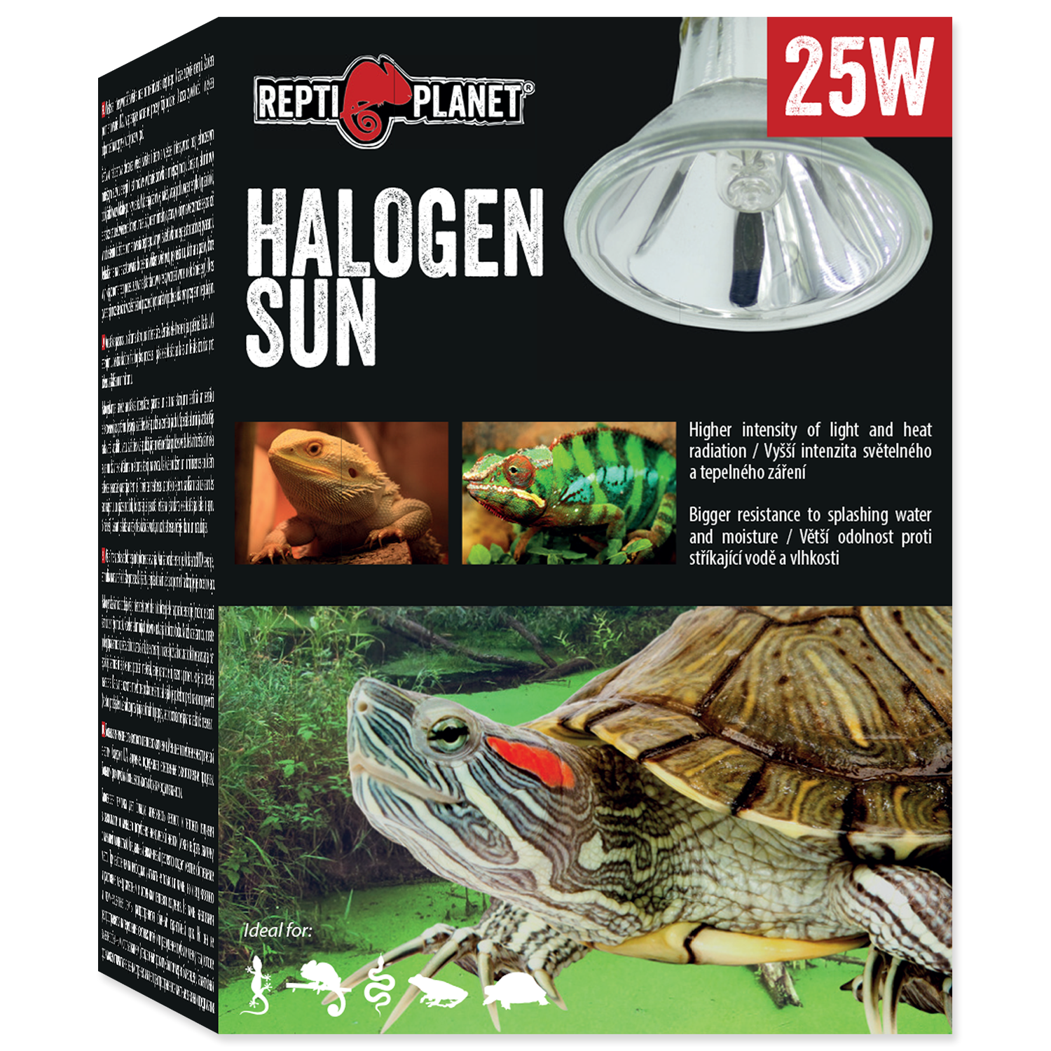 Лампа галогеновая для террариума 25W Halogen Spot, Repti Planet